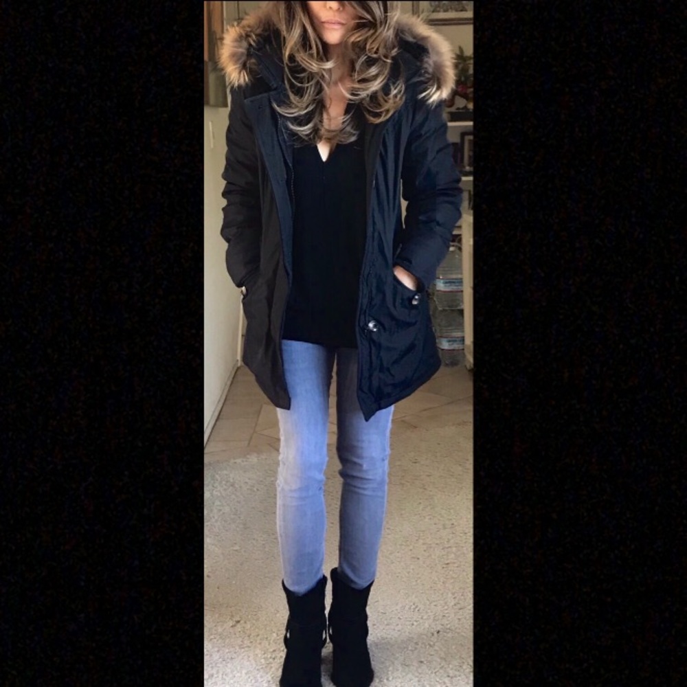 Fortesoro Parka Jacket with fur hood